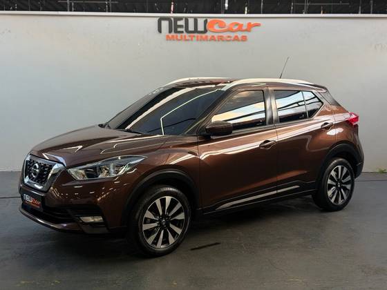 NISSAN KICKS 1.6 16V FLEXSTART SV 4P XTRONIC NISSAN KICKS 1.6 16V FLEXSTART SV 4P XTRONIC
